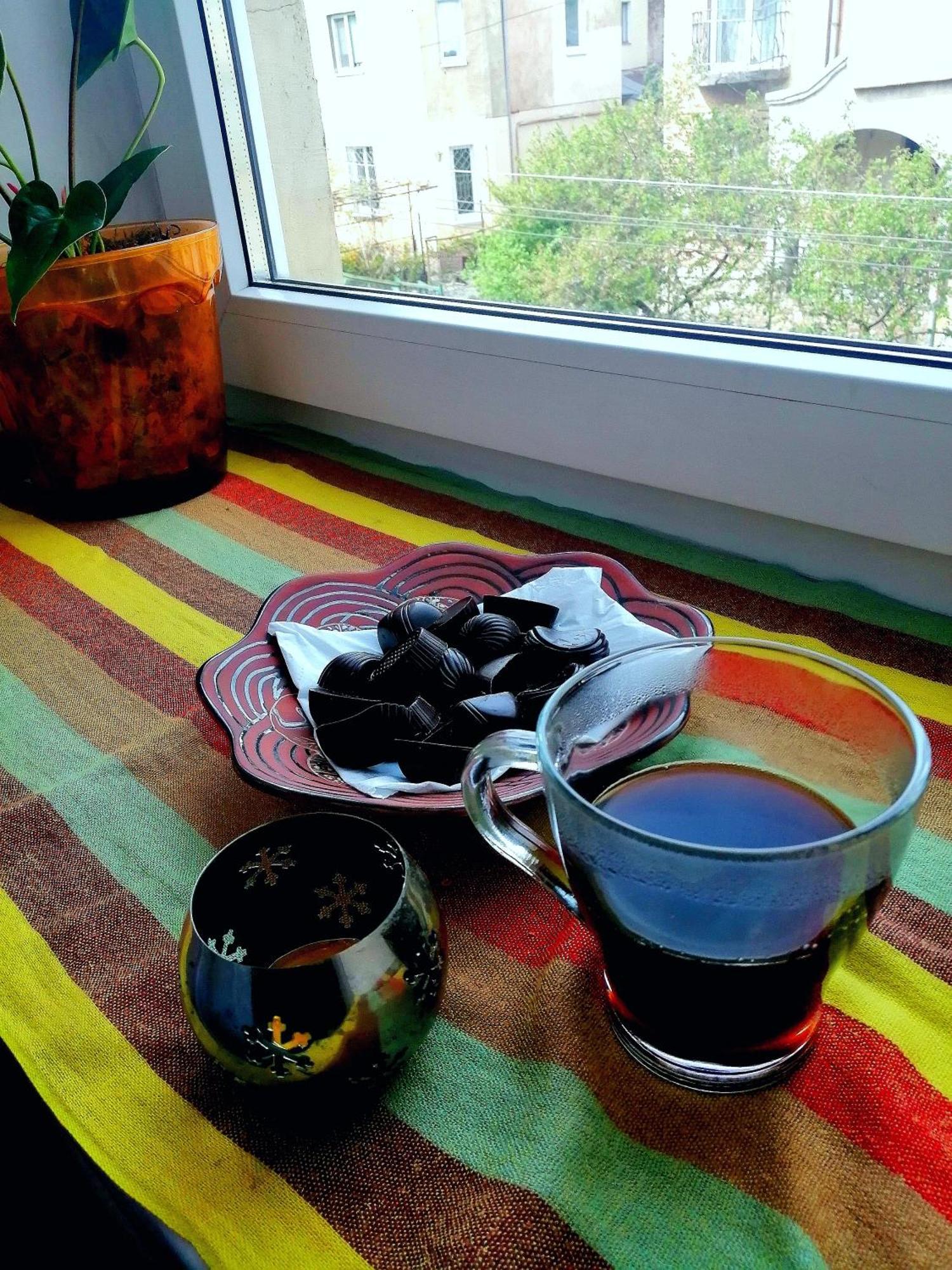 Flat On Sheptytskykh Apartment Lviv Bagian luar foto