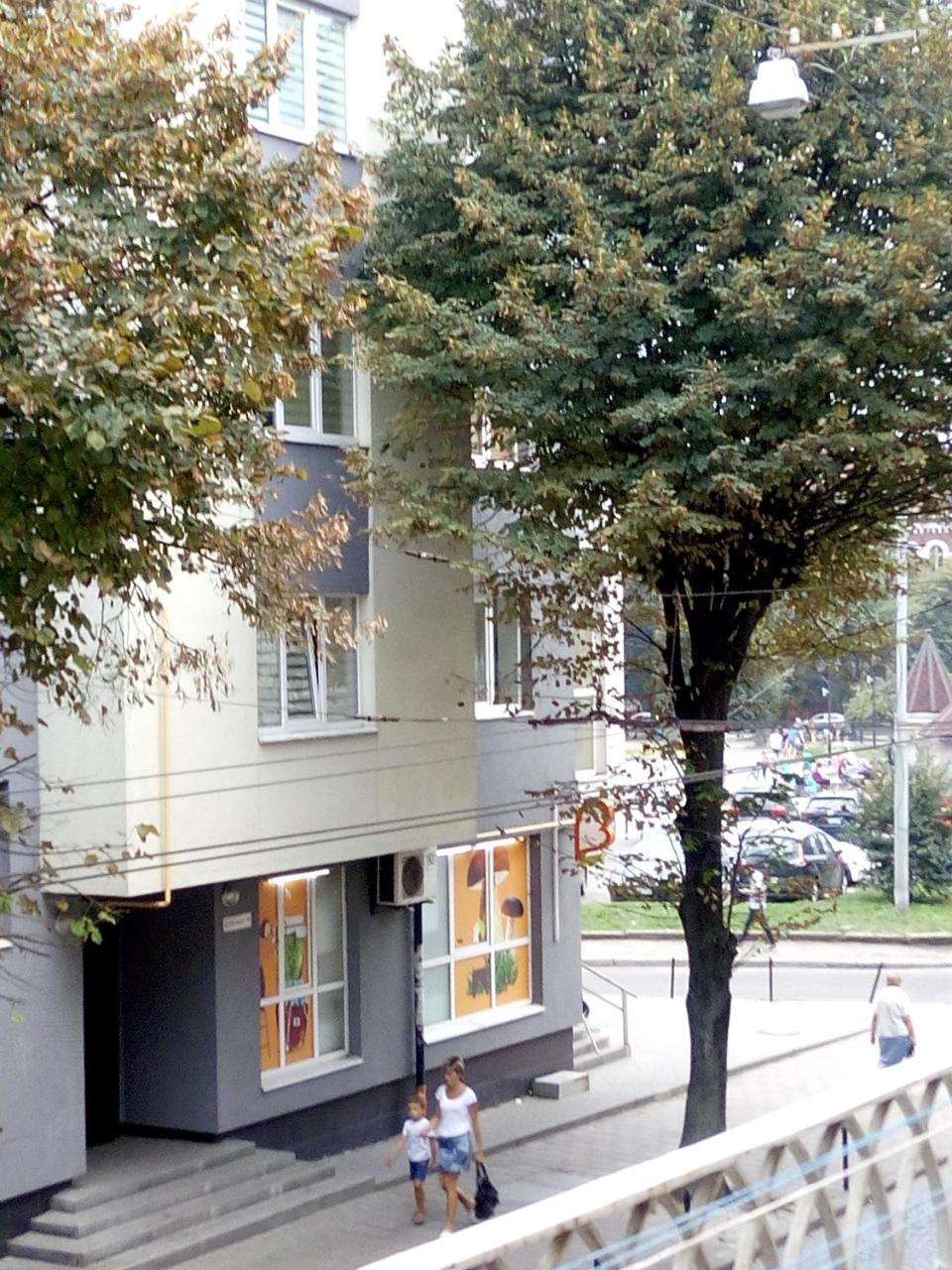 Flat On Sheptytskykh Apartment Lviv Bagian luar foto