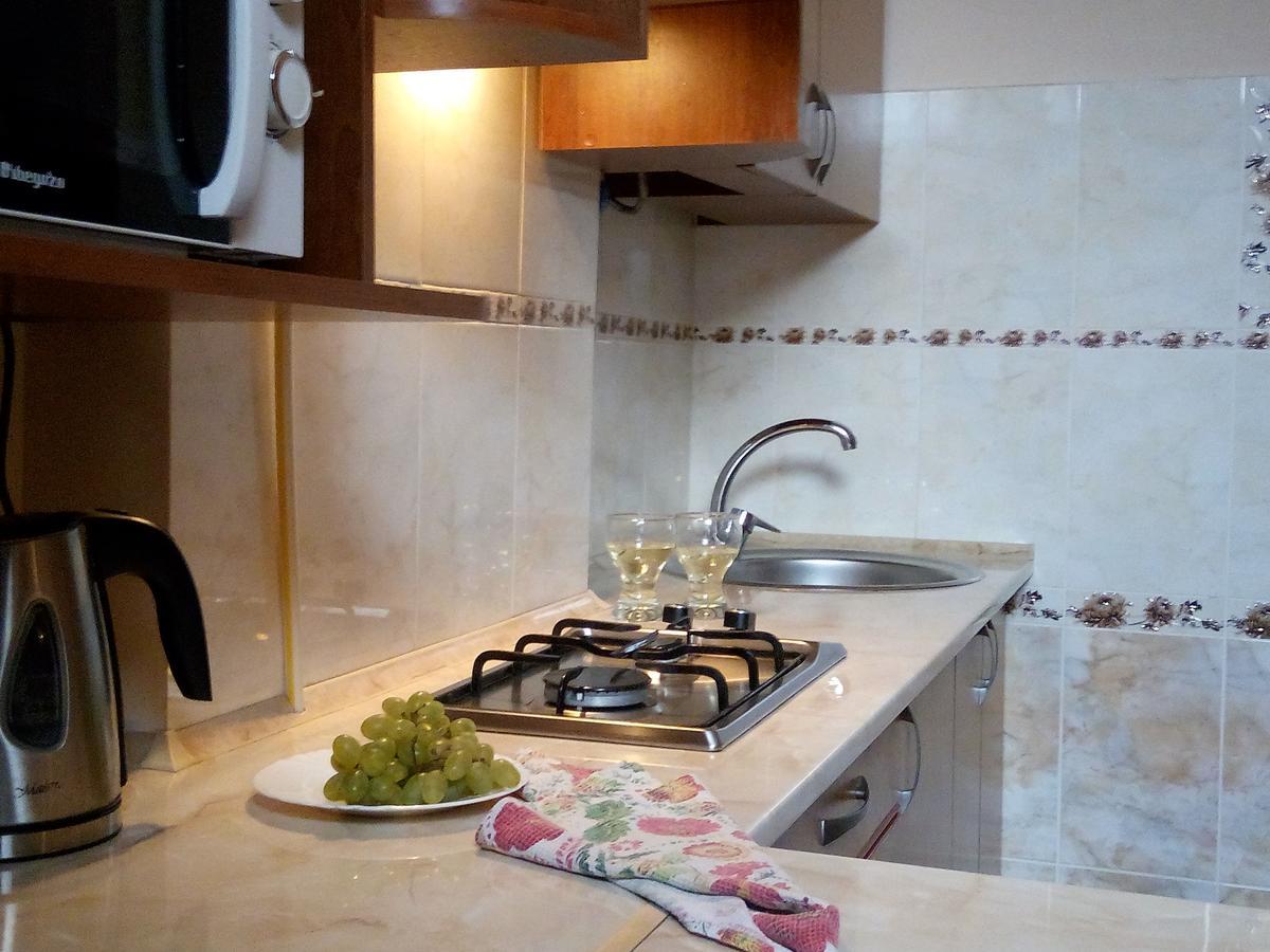 Flat On Sheptytskykh Apartment Lviv Bagian luar foto