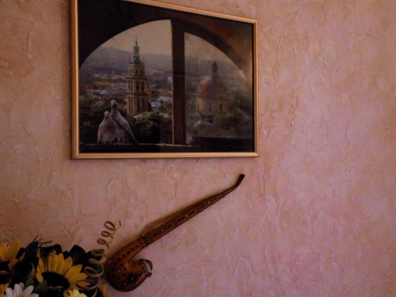 Flat On Sheptytskykh Apartment Lviv Bagian luar foto