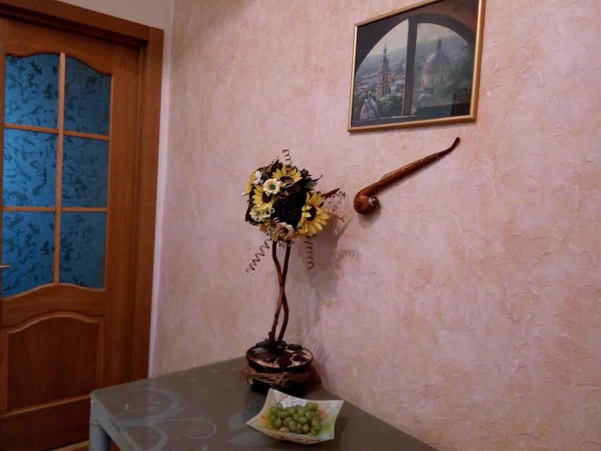 Flat On Sheptytskykh Apartment Lviv Bagian luar foto