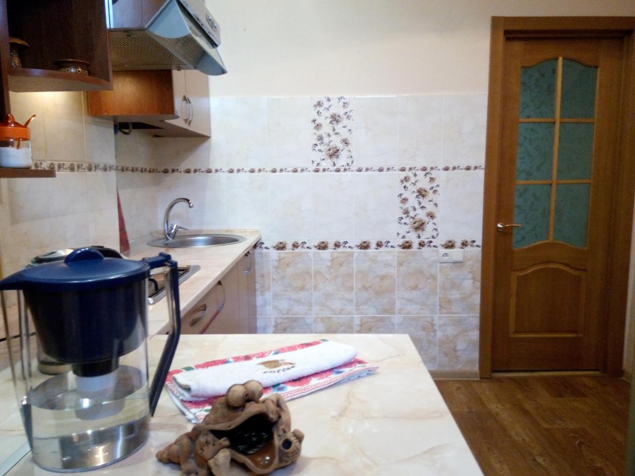 Flat On Sheptytskykh Apartment Lviv Bagian luar foto