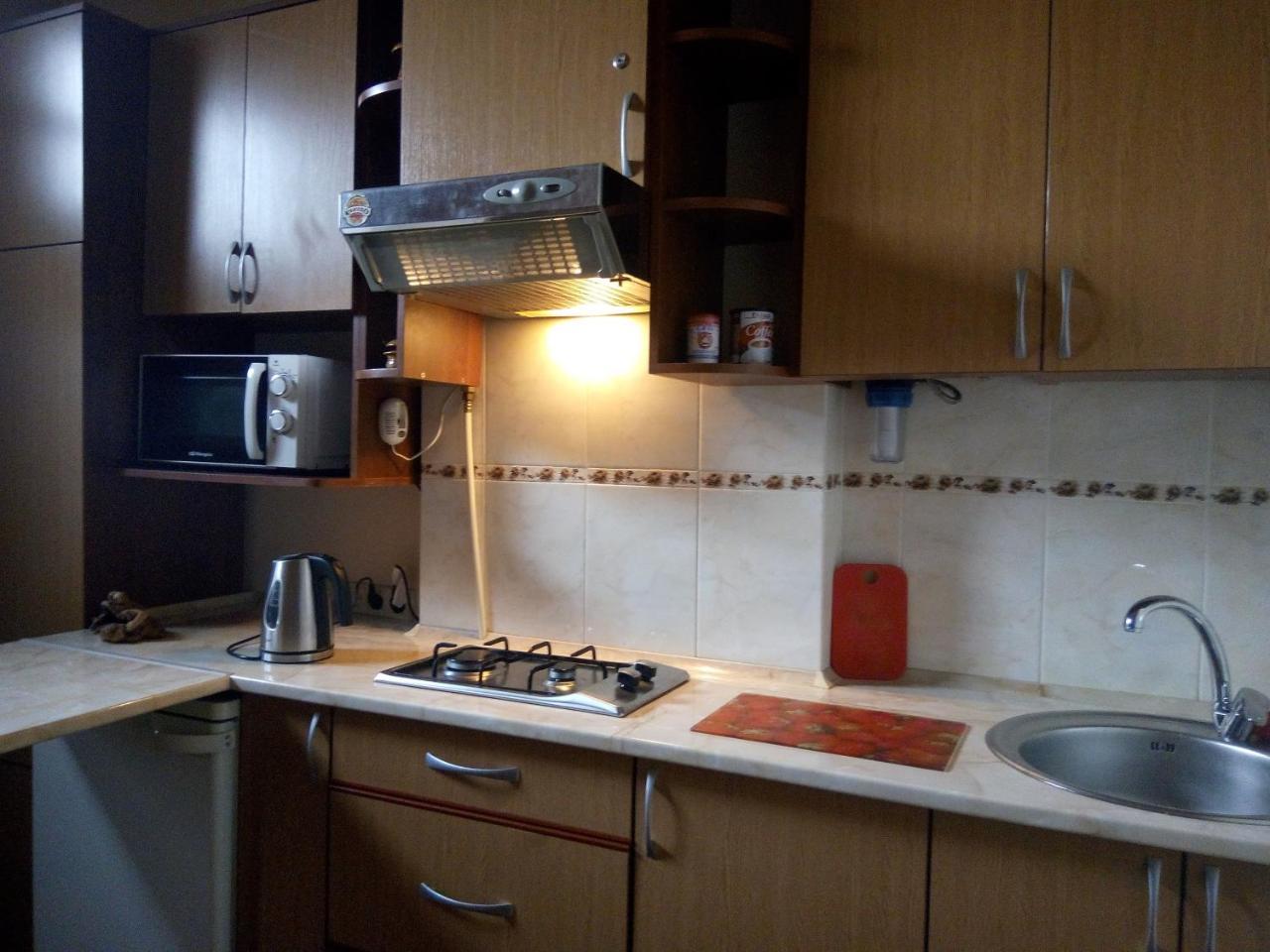 Flat On Sheptytskykh Apartment Lviv Bagian luar foto